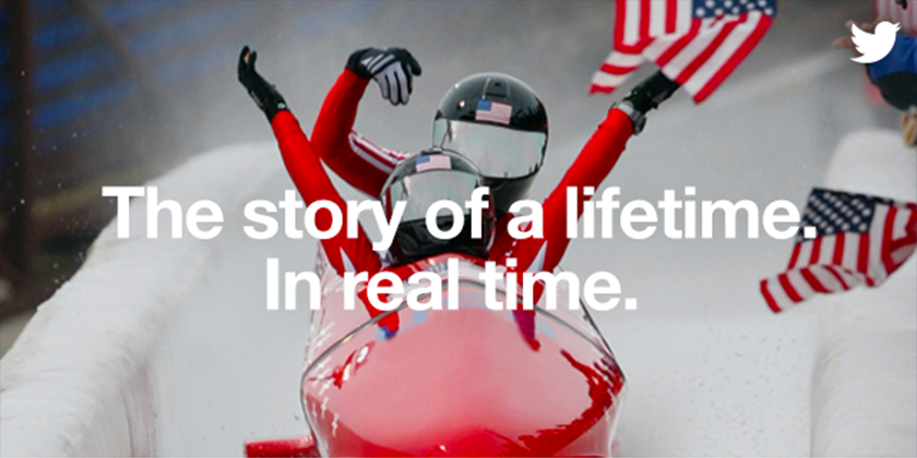 The story of a lifetime. In real time.