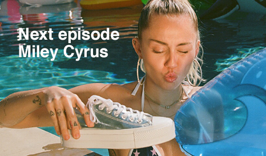 Next episode Miley Cyrus